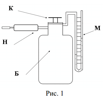 Определение отношения CP/CV для воздуха методом Клемана-Дезорма