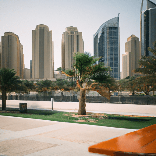 Архитектура Дубаи